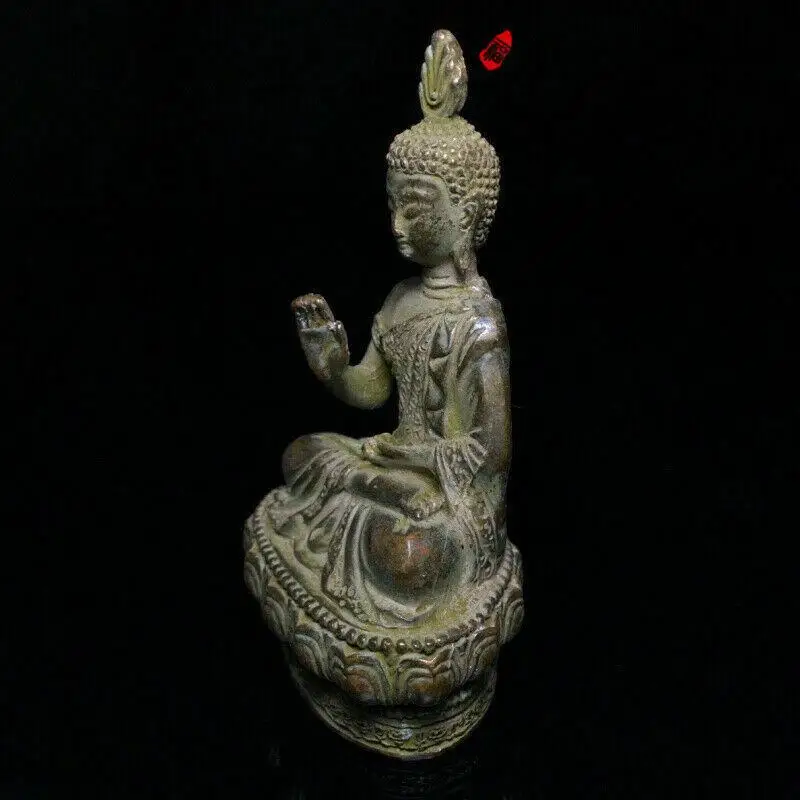 Rinkti Kinija Tibeto Budizmo Bronzos Medicina Buda Budos Statula