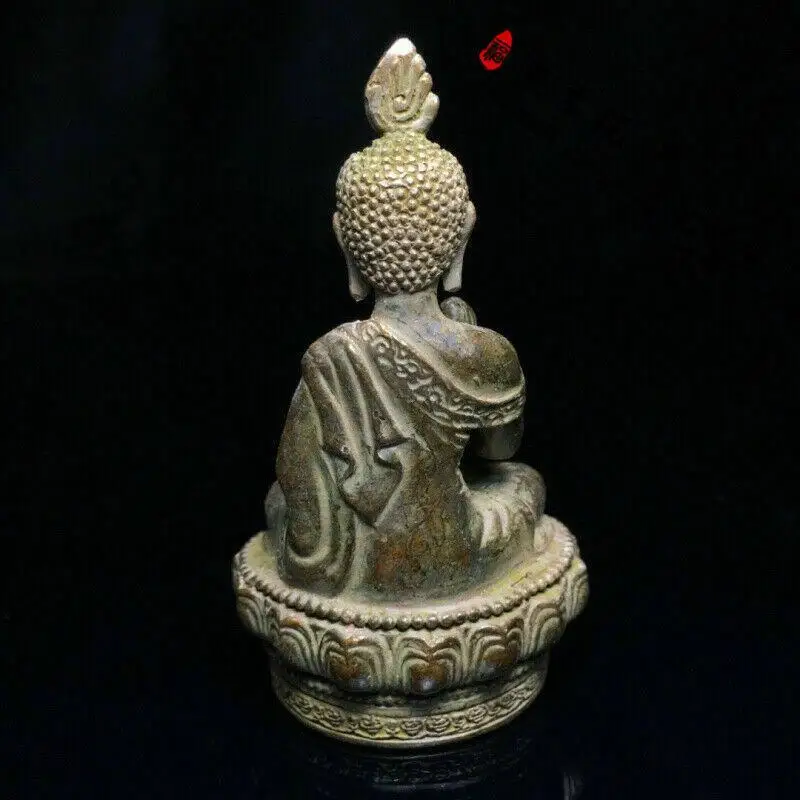 Rinkti Kinija Tibeto Budizmo Bronzos Medicina Buda Budos Statula