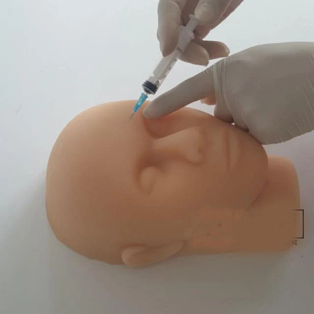 Silikono galvos modelio odos siuvimo veido modelį minimaliai invazinės kosmetikos studijų modelis