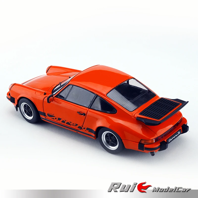 Solido 1:18 Diecast automobilio modelį Porschen 911 Carrera 1984 Imitavimo modelio automobilių su originalo langelyje