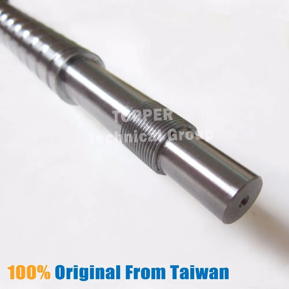 Taivano TBI 3232 ballscrew 2200mm švino 32mm pikis su SFE3232 riešutų 4 eilučių plieno kamuolys Didelės spartos varžtas CNC komplektas