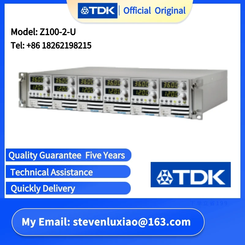 TDK-Lambda Z100-2-U, siūlanti galios lygius nuo 200 iki 800W, įtampa iki 100V ir srovės iki 72A