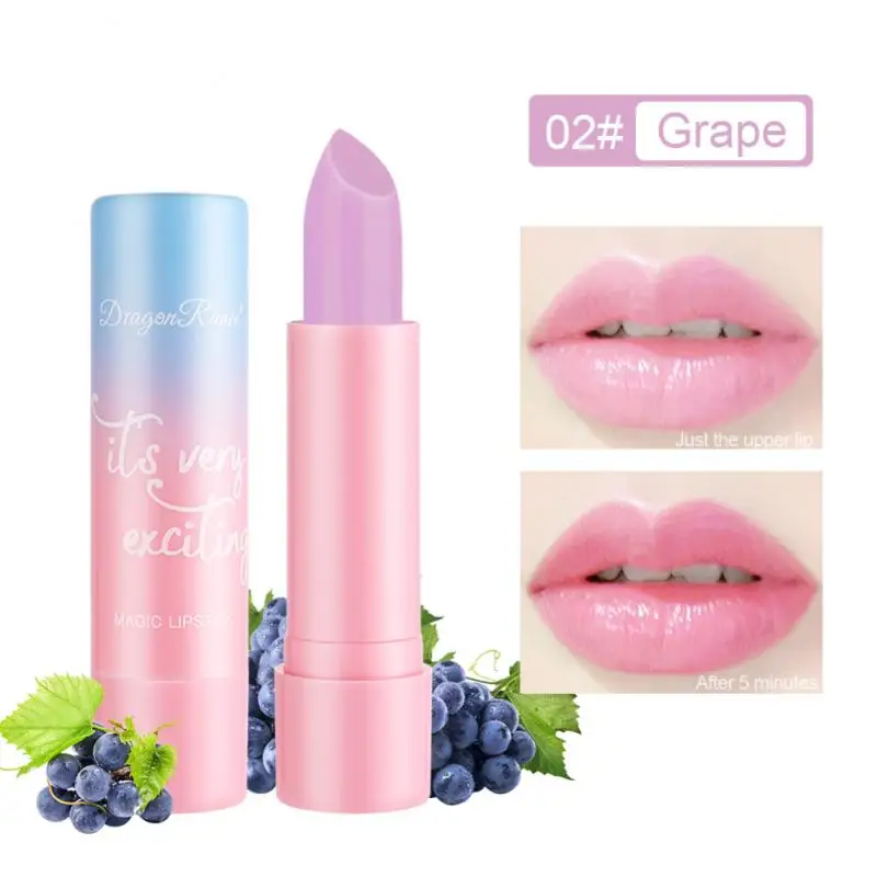 Temperatūros Pokytis Spalvos Lūpų Balzamas Lūpų Peach Girl Drėkina Ilgalaikį Lūpų Blizgesys Makiažas Lūpų Priežiūros Remonto Korėjos Kosmetikos