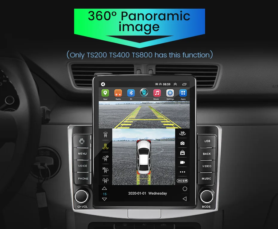 Tesla Stiliaus Automobilio Radijo Android 11 2Din Multimedijos Vaizdo Grotuvas Volkswagen Multivan T5 2003-2015 Auto Carplay GPS Navigacijos