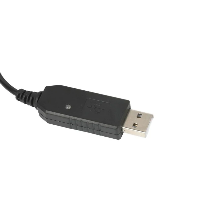 USB įkrovimo kabelis, 3.5 MM sąsaja Baofeng UV5R/5RA/5RE/F8HP adapteris Walkie-talkie įkrovimo priedai
