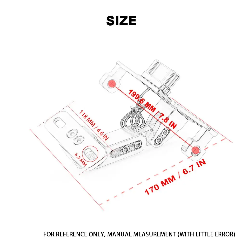Už Yamaha FZ09 FZ-09 2014 -2023 Sparnas Eliminator Reguliuojamas Licenciją Plokštelės Laikiklis Laikiklis LED Moto Licenciją Plokštelės Laikiklis Rėmo