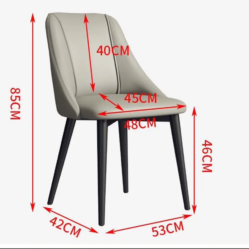 Valgomojo Akcentas Kėdė Makiažas Kambarį Tuštybės Šiuolaikinės Kėdės Tingus Dizaineris Prabangus Miegamasis Silla Escritorio Baldai XF11XP