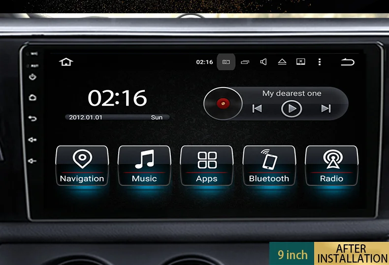 Wit-up sistema Bevielis Multimedijos Automobilio ekrano GPS vaizdo grotuvai CarPlay 