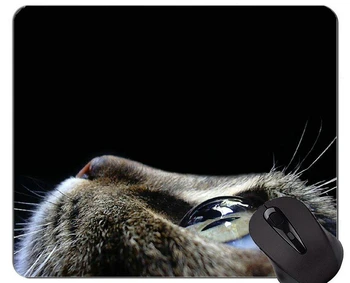 Žaidimų Pelės Mygtukai Užsakymą,Gyvūnų katė veido Namų Biuro Kompiuterių Priedai Mousepads