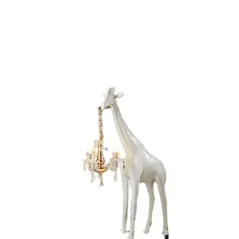 *Žirafa, Grindų Lempos, Post-Šiuolaikinė prancūzijos Įrašas LUX Parodų Salė Apdaila Grindų Lempos, Grindų Lempos Stovi Lempos, grindų lempos