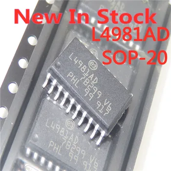 5VNT/DAUG L4981AD L4981AD013TR L4981 SOP-20 galios valdymo lustą Akcijų NAUJAS originalus IC