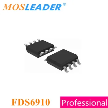 Mosleader FDS6910 SOP8 100VNT 1000PCS Dual N-Kanalo 30 V, Pagaminti Kinijoje, Aukštos kokybės