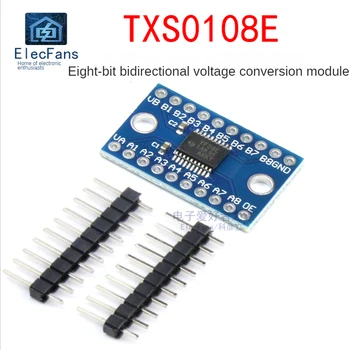 TXS0108E Aštuonių bitų Dvikryptis Įtampos Konvertavimas Full-duplex 1.8 V/3.3 V/5 V 8-channel Lygio Perjungimo Modulis
