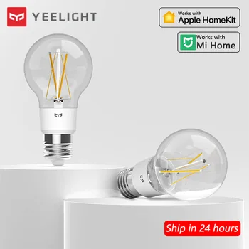 Yeelight Smart LED Kaitrinė Lemputė E27 220V 6W 2700K 